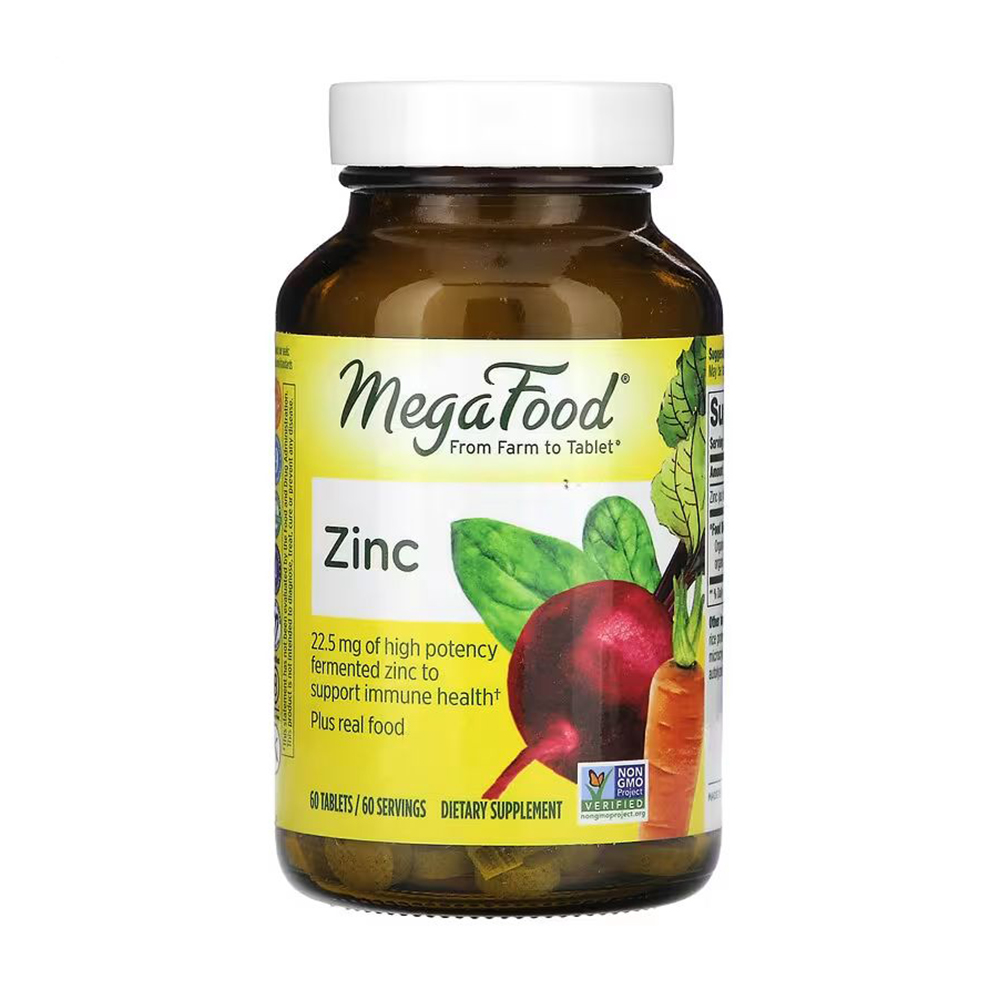 Цинк MegaFood Zinc, 60 таблеток